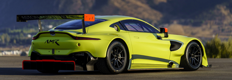 Aston Martin Vantage GTE WEC 2018